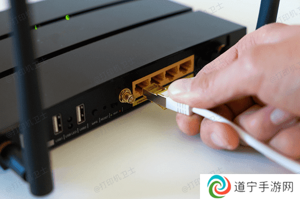 连接打印机至网络 连接打印机至网络