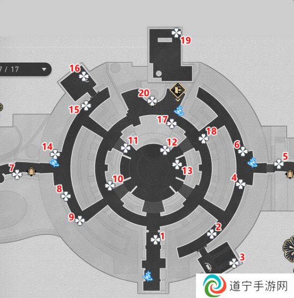 崩坏星穹铁道折纸大学学院折纸小鸟位置汇总 大学学院折纸小鸟具体位置攻略[多图]图片2