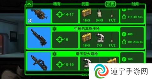 辐射避难所前中期武器推荐哪些-辐射避难所前中期武器选择攻略
