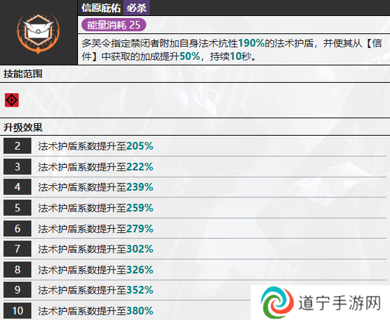 无期迷途多芙技能攻略 多芙如何搭配技能[多图]图片6