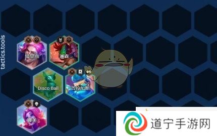 金铲铲之战电子舞曲拉克丝阵容怎么玩