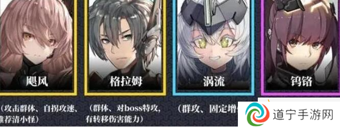 交错战线角色强度怎么样