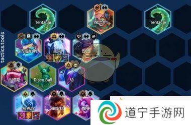 金铲铲之战电子舞曲拉克丝阵容怎么玩