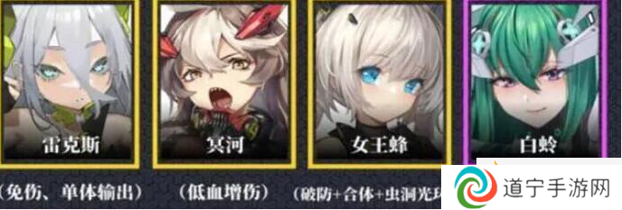 交错战线角色强度怎么样