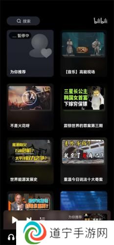 哔哩哔哩车机版