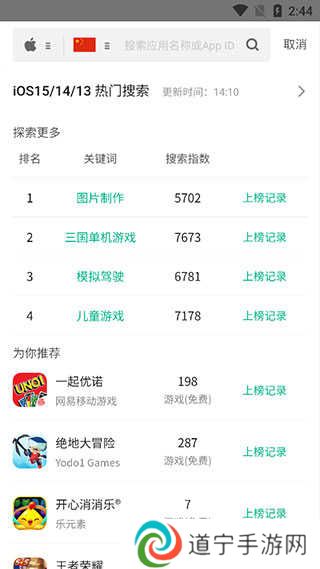 七麦数据