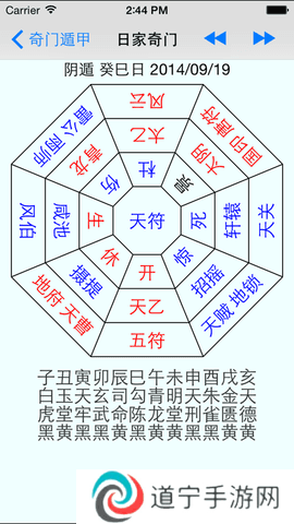 奇门遁甲排盘软件免费