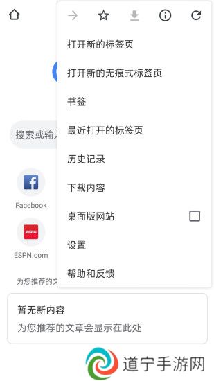 谷歌浏览器截图